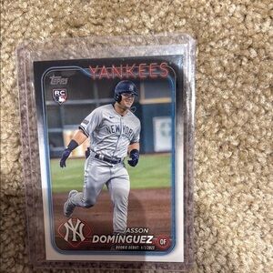 Topps jason dominguez Card Set